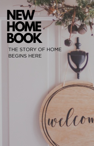 my new home book