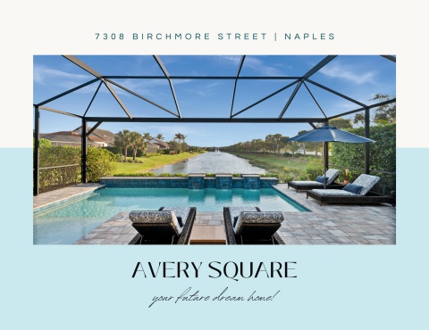 7308 Birchmore St at Avery Square | Naples, FL