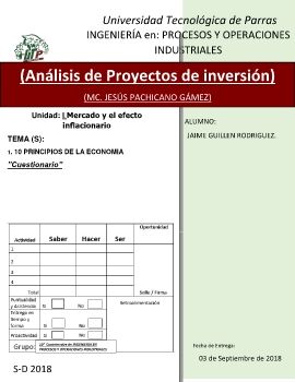 EVIDENCIA ACADEMICA Y EVALUACIONES DE LA ASIGNATURA (JAIME GUILLEN)