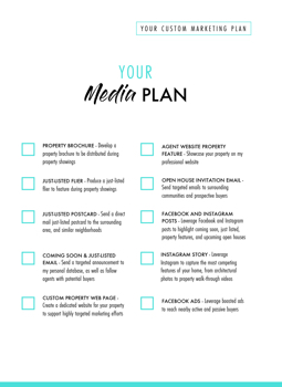 DREAM CUSTOM MARKETING PLAN