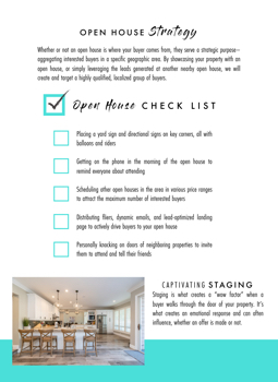 DREAM OPEN HOUSE STRATEGY