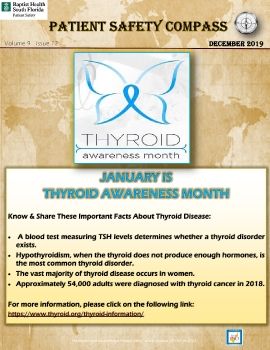 December Patient Safety Compass