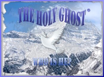 The Holy Ghost Who is He WITH PUZZLE_Neat