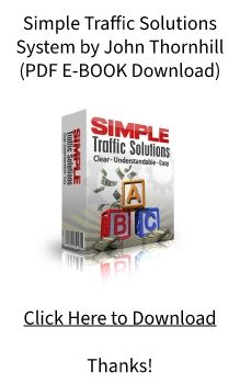 Simple Traffic Solutions System PDF Download John Thornhill (eBook)