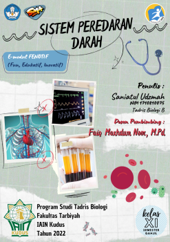 E-Modul Sistem Peredaran Darah Manusia Kelas XI
