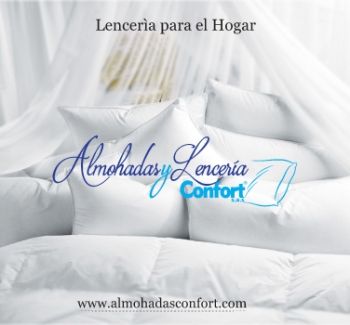 ALMOHADAS Y LENCERIA CONFORT