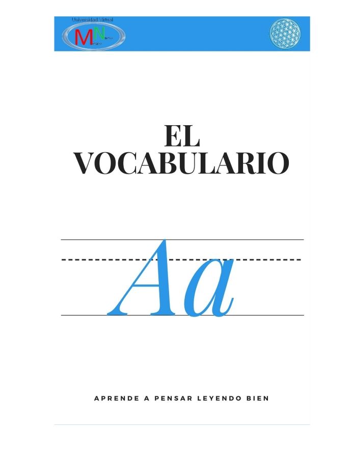 LIBRO 3_EL VOCABULARIO