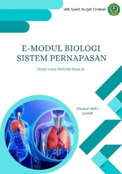 E-Modul Sistem Pernapasan Manusia Berbasis PBL