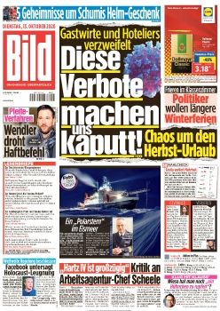 BilD-Zeitung vom (⭐13. Oktober 2020)