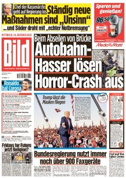 BilD-Zeitung vom (⭐14. Oktober 2020)