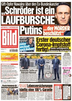 BilD-Zeitung vom (⭐07. Oktober 2020)