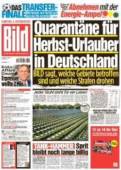 BilD-Zeitung vom (⭐06. Oktober 2020)