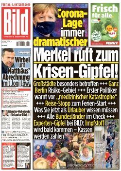 BilD-Zeitung vom (⭐09. Oktober 2020)