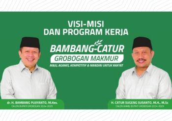 VISI dan MISI BAMBANG-CATUR