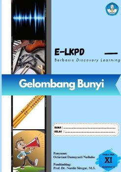 E-LKPD Gelombang Bunyi