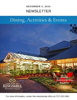 CLUB AT KINGSMILL 12-2-19
