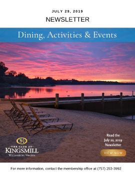 CLUB AT KINGSMILL 7-29-19