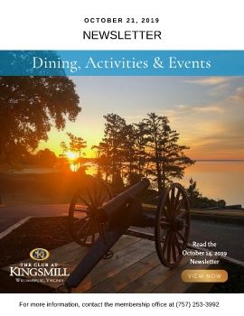 CLUB AT KINGSMILL 10-21-19