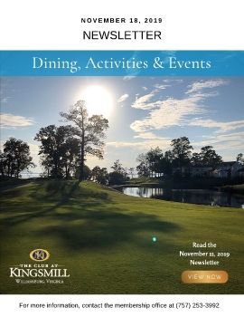CLUB AT KINGSMILL 11-18-19