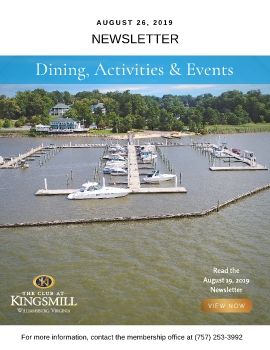 CLUB AT KINGSMILL 8-26-19