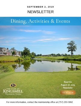 CLUB AT KINGSMILL 9-2-19