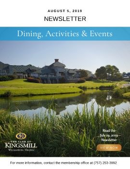 CLUB AT KINGSMILL 8-5-19