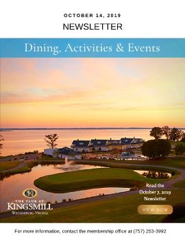 CLUB AT KINGSMILL 10-14-19