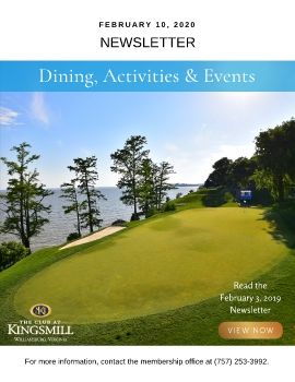 THE CLUB AT KINGSMILL 2-10-20