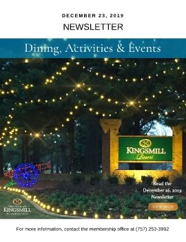 THE CLUB AT KINGSMILL 12-23-19