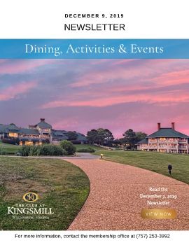 CLUB AT KINGSMILL 12-9-19