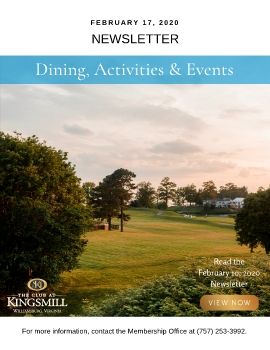 THE CLUB AT KINGSMILL 2-17-20