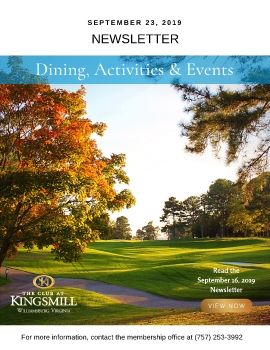 CLUB AT KINGSMILL 9-23-19