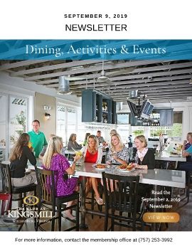 CLUB AT KINGSMILL 9-9-19