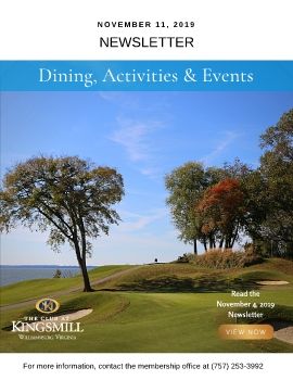 CLUB AT KINGSMILL 11-11-19