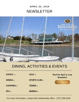 CLUB AT KINGSMILL 4-22-19
