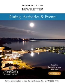 CLUB AT KINGSMILL 12-16-19
