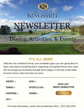 CLUB NEWSLETTER 3-11-19