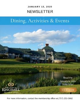 THE CLUB AT KINGSMILL 1-13-20