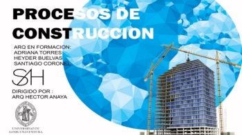 CARTILLA SOBRE PROCESOS   DE  CONSTRUCCIÓN