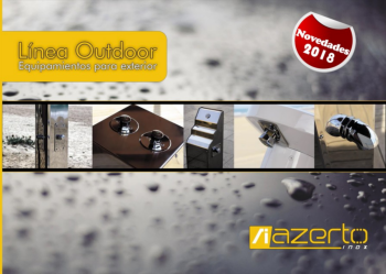 Catálogo Azerto Inoxidables - Equipamientos para exterior 2017-2018