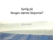 Presentasjon Skisporet.no - app samarbeidspartner