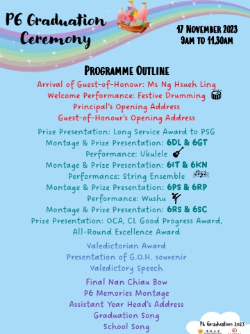 P6 Graduation Programme 2023_FINAL