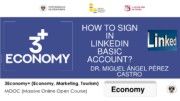 How to sign in Linkedin Basic Account?