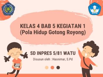 Materi Ajar Kelas 4 (Pendidikan Pancasila)