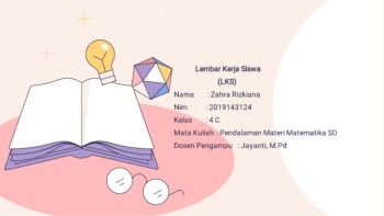 _LKS ZAHRA RIZKIANA (2019143124)