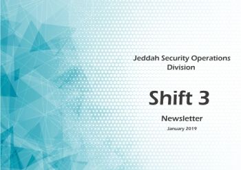 JSOD - Shift 3 Newsletter - January 2019