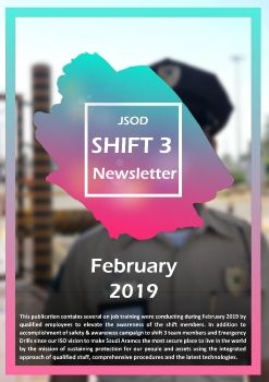 JSOD - Shift 3 Newsletter - February 2019