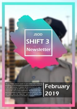 JSOD - Shift 3 Newsletter - February 2019