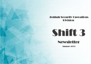 JSOD - Shift 3 Newsletter - January 2019