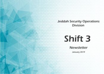 JSOD - Shift 3 Newsletter - January 2019